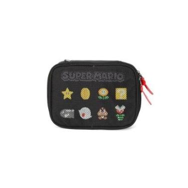 Imagem de Estojo Super Mario Up4you Médio Juvenil com Zíper Duplo-Masculino