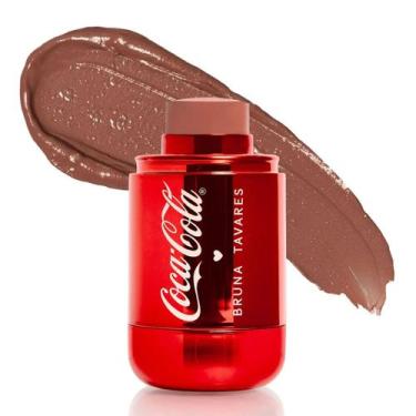 Imagem de Blush Stick Bruna Tavares Coca Cola 6,65g COR:CLASSIC BROWN, CLASSIC B