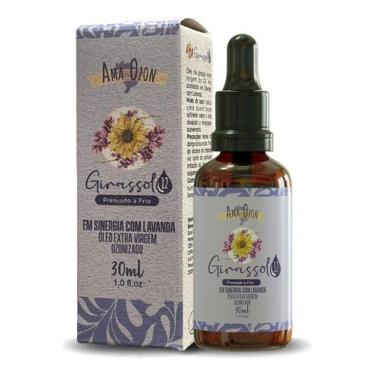 Imagem de Óleo De Lavanda Com Ozônio + Girassol Concentrado 30ml - AmaOzon