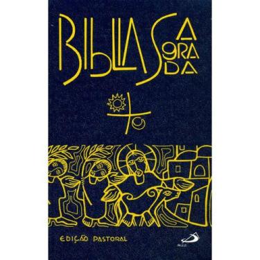 Imagem de Bíblia Sagrada - Edição Pastoral - Capa Cristal