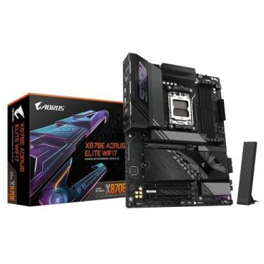Imagem de Placa Mãe Gigabyte X870E AORUS ELITE WIFI 7 (AM5/4xDDR5)