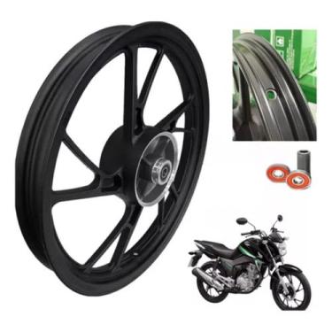 Imagem de Roda Traseira Cg Titan 160 Ex Fan150 Liga Leve Pé De Galinha - SMART F