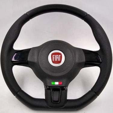 Imagem de Volante Esportivo Fiat Palio 1996 97 98 99 2000 A 2013 + Cubo