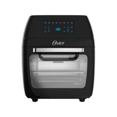 Imagem de Fritadeira Sem Óleo Oster Oven Fryer, 3 em 1, 1800W, 12 Litros, Preta 