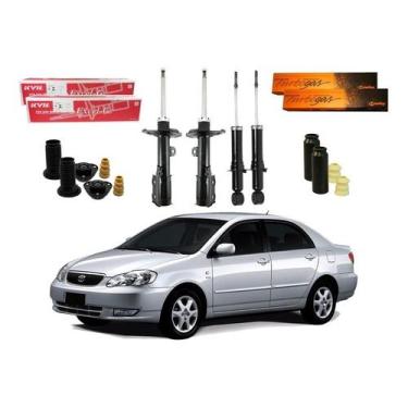 Imagem de Amortecedor Dianteiro Traseiro Corolla 1.6 1.8 2003 A 2008 - Cofap