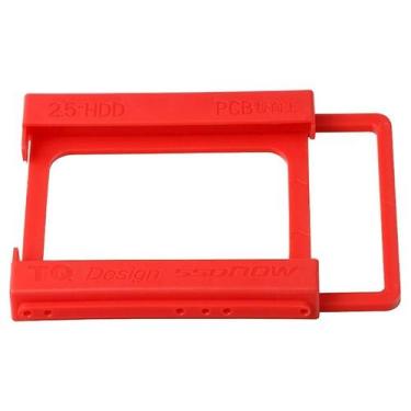 Imagem de Suporte de montagem do adaptador de plástico SSD HDD 2.5 a 3.5 - Gloom