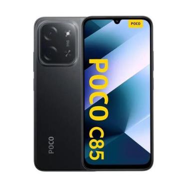 Imagem de Xiaomi C85 256GB 8GB 4G preto - Xiaomi, 256GB, Preto
