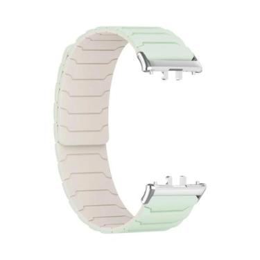 Imagem de Pulseira Inteligente Samsung Galaxy Fit 3 Com Fivela Magnética Ajustáv