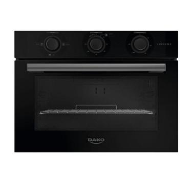 Imagem de Forno de Embutir Elétrico Dako Supreme 52 L Analógico Preto, 220V
