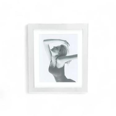 Imagem de Porta-Retrato de Aço Liso Prata 15cm x 20cm - ROJEMAC, UNICA, U
