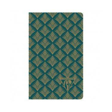 Imagem de Bloco de Notas Clairefontaine Neo Deco 7,5x12cm Vegetal