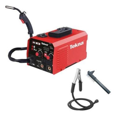 Imagem de Máquina de Solda Tekna Inverter Weld Sem Gás TW130I-MIG MMA 120A 220V