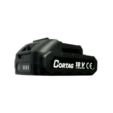 Imagem de Bateria para Assentador de Piso MAC-100 Íons de Lítio 18V 1,5AH Recarga Rápida Cortag