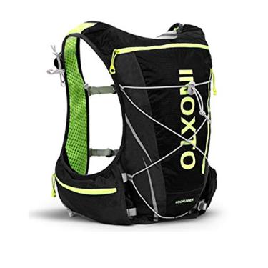 Imagem de C/H Mochila de hidratação de 10 l com garrafas de água macias de 200 ml Ultra Daypack colete de corrida para maratona ao ar livre, ciclismo, caminhadas, acampamento, homens/mulheres