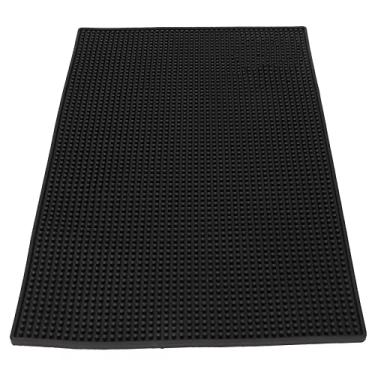 Imagem de Almofada de cabeleireiro, silicone antiderrapante resistente a altas temperaturas, almofada de cabeleireiro forte força de adsorção para barbearia para casa para bar de água