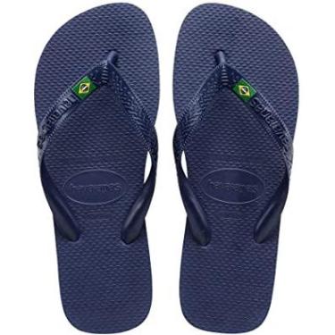 Imagem de Sandalia masculino havaianas brasil light