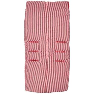 Imagem de Alan Pierre Baby, Capa Para Carrinho - Listra Vermelha - Pliko Sem Bordado