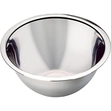 Imagem de Tigelas Bowl P/ Servir Saladas, Frutas e Legumes 22CM em Inox