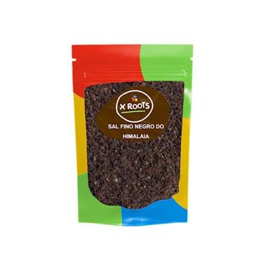 Imagem de Sal Negro Fino do Himalaia Importado 1kg Novidade - X Roots