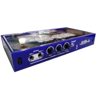 Imagem de Karaokê Player Hd-okê Vibe Azul + 2 Mics