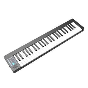 Imagem de teclado eletrônico para iniciantes Teclado De Piano Elétrico Portátil De 49 Teclas Para Iniciantes Usarem Em Casa