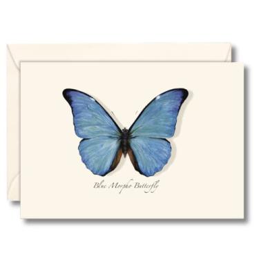 Imagem de Blue Morpho Butterfly Notecards