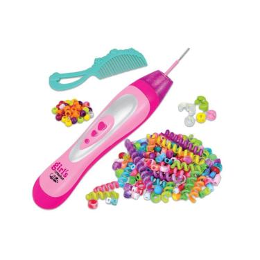 Imagem de Kit de Miçanga Para Cabelo Laura Fashion - Shiny Toys