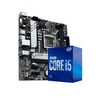 Imagem de Kit Upgrade Intel Core i5 10400F Placa Mãe H510M DDR4