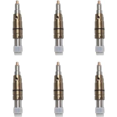 Imagem de Injetor de combustível modelo 5579415 2894920 para peças de motor diesel Cummins ISX15 QSX15 (pacote com 6)