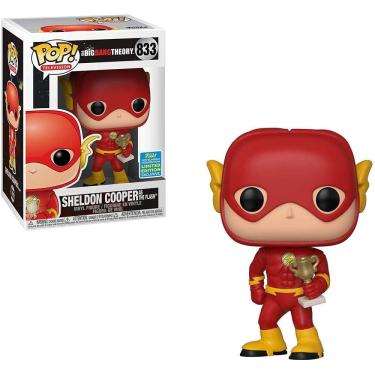 Imagem de Funko Pop The Big Bang Teory Sheldon Flash 833