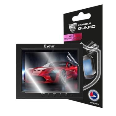 Imagem de IPG Eyoyo 8 polegadas HDMI Security Display Monitor Touchscreen HydroGel Protetor de Tela Invisível Ultra HD Película Transparente Anti-arranhões Protetor de Pele - Suave/Autocura/Sem Bolhas - para
