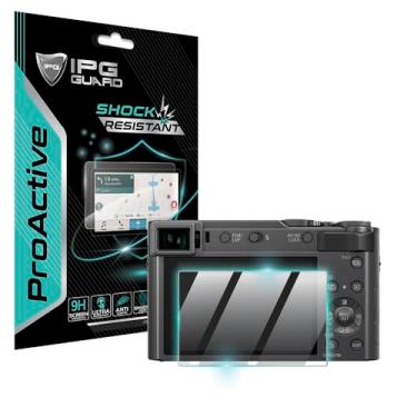 Imagem de IPG ProActive para tela de câmera Panasonic Lumix DC-TZ200 / DC-TZ220 (2 unidades) Película protetora de tela de dureza 9H de vidro suave ao toque ultra responsivo alta clareza para ProAc TZ200
