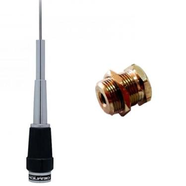 Imagem de Antena Móvel PX 1,62 metros 26-39mhz B-2070 Aquário + Parafuso De Fixa