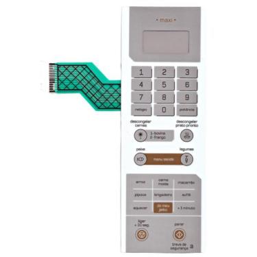 Imagem de Membrana teclado Para Microondas Brastemp Bms 35 Ab Maxi - TND