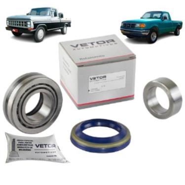Imagem de Kit rolamento roda traseira f1000 ranger eixo albarus 44.1 - VETOR