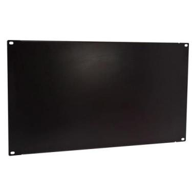 Imagem de Tampa Cega Frente Falsa 6U Para Racks e Mini Racks Servidores de CFTV 