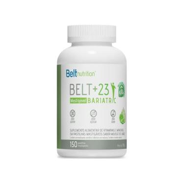 Imagem de Belt +23 Bariatric MASTIGÁVEL Multivitamínico e Multimineral 150 Pastilhas (150 Pastilhas, Mousse de Limão)