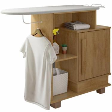 Imagem de Tabua de Passar roupa Multiúso Havaí com gabinete RV Móveis Cinamomo -
