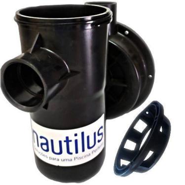 Imagem de Nautilus NBF/NBFC Corpo Da Bomba Pré Filtro Nautilus + Adaptador Flang