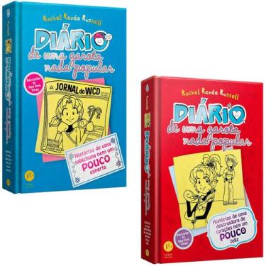 Imagem de Kit Livro Diário de uma Garota nada Popular Vol. 5 e Vol. 6  Capa Dura