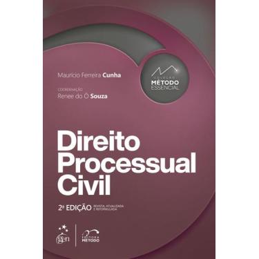 Imagem de Livro - Coleção Método Essencial - Direito Processual Civil - 2ª Ediçã