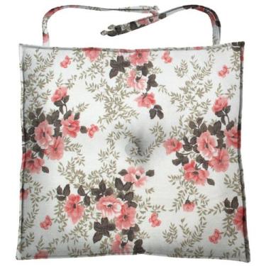 Imagem de Almofada Para Cadeira 40x40cm Moond Firenze - FASTLAR, *Rosa