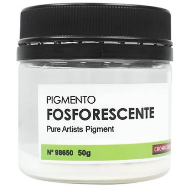 Imagem de Pigmento Artístico Fosforescente Cromacolor 50g