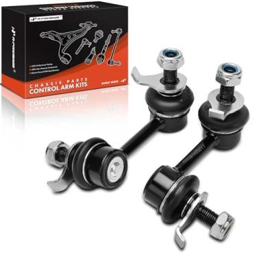 Imagem de A-Premium 2 x elos de barra estabilizadora traseira, compatíveis com Toyota Supra 1993 1994 1995 1996 1997 1998