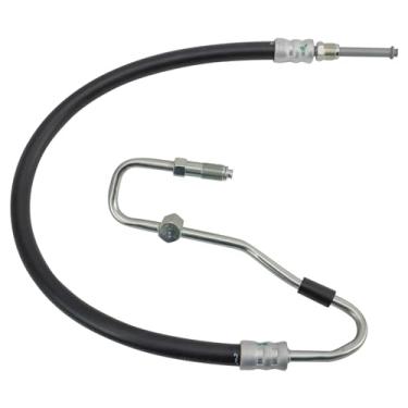 Imagem de TRQ Mangueira de linha de pressão de direção hidráulica compatível com Ram 1500 03-06 Ram 2500 3500 3500 2003-2004
