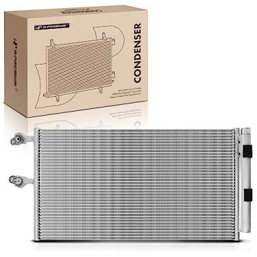 Imagem de A-Premium Condensador A/C de ar condicionado compatível com Volvo XC60 2018-2018, XC90 2016-2021, L4 2.0L, número de substituição 31338308