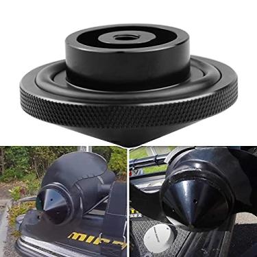 Imagem de Mejiao Porca de suporte para motor de pesca Eliminator para MinnKota modelos de 15,8 a 31,8 kg GFEL-MKS-BK-DP Alumínio, preto