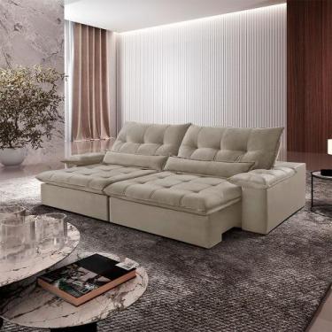 Imagem de Sofá Nivus Veludo 2 Módulos 80cm B25cm Meu Sofá Online, B002 VELUDO CA