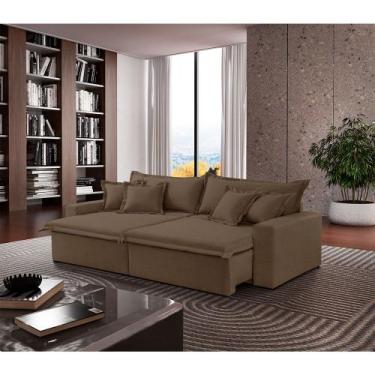 Imagem de Sofá Montreal Veludo 02 Módulos de 90cm B25cm Meu Sofá Online, B016 VE