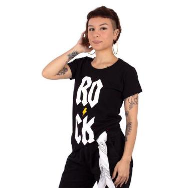 Imagem de Camiseta Feminina Rock Vert Preta - Art Rock, p